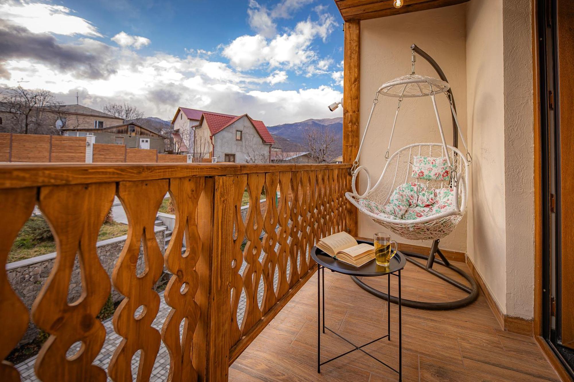 Taniqinn Dilijan Hotel المظهر الخارجي الصورة