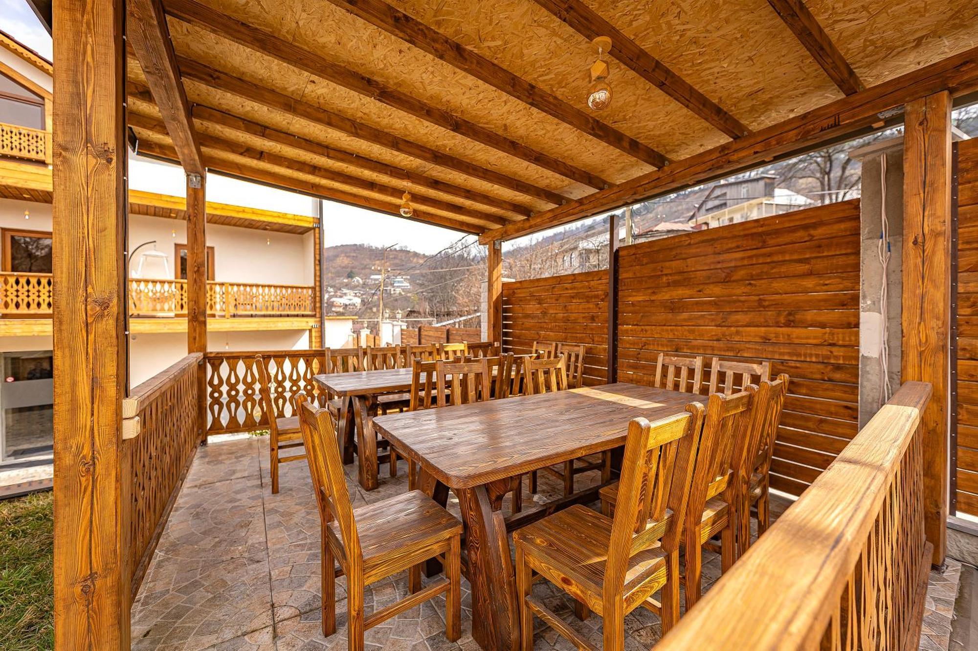 Taniqinn Dilijan Hotel المظهر الخارجي الصورة